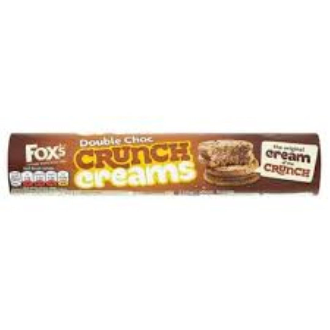 FOXS CHOCOLATE & CREAM CRUNCH 230G